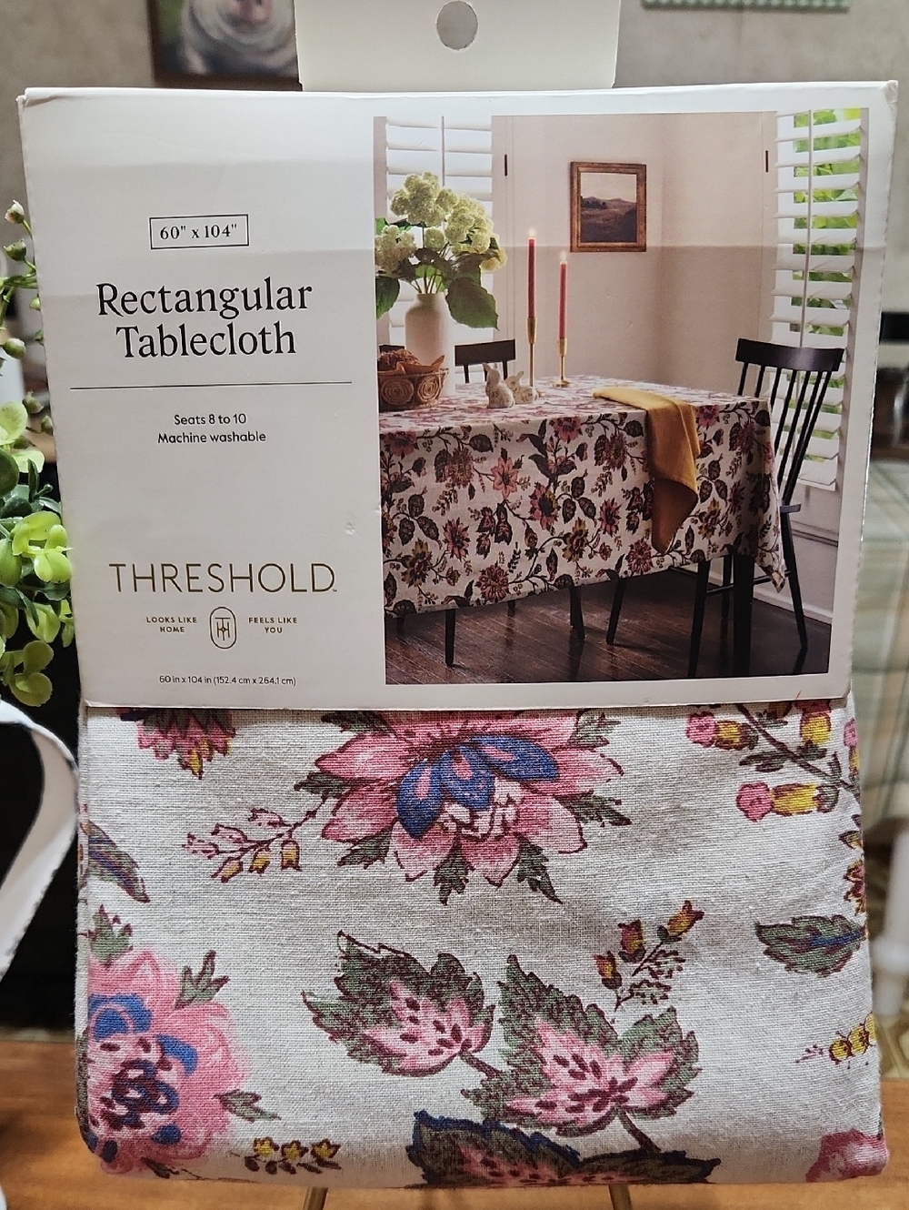 THRESHOLD rectangular tablecloth - Picture 12 of 12